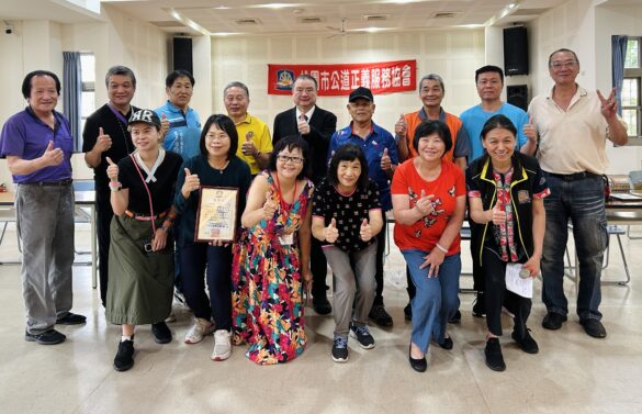 劉承武點出公益真諦：唯有行動才能改變社會冷漠