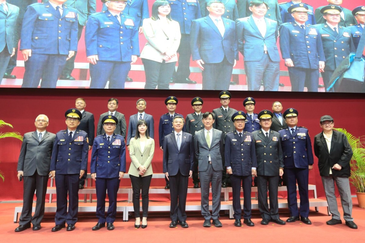 「警專80週年校慶大會」行政院長卓榮泰期勉同學與時俱進