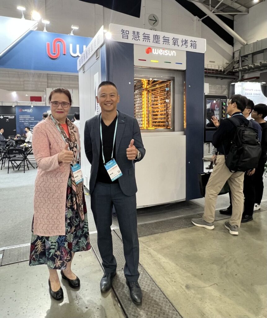 會研董事長參訪偉勝乾燥　關注ESG製程與無形資產新契機