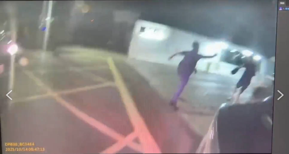 驚險！湖內警攔可疑車反遭攻擊搶裝備  路竹所長負傷鐵腕壓制