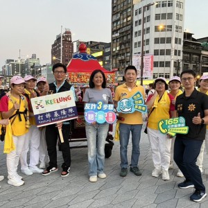 基警刑大結合雞籠城隍文化祭  夜巡  強化市民反詐意識