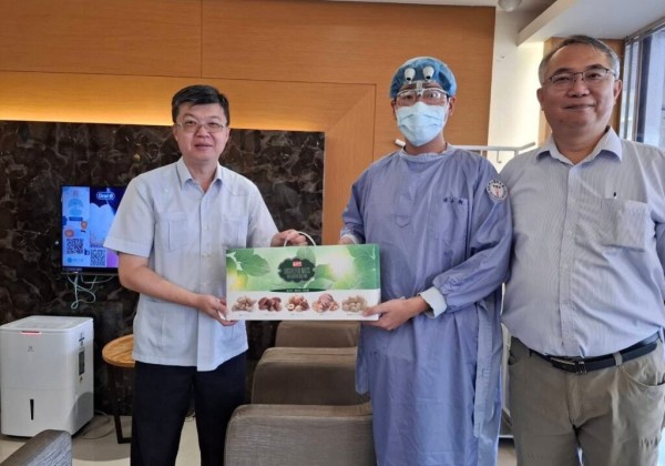 瑞芳警強化醫療安全防護  落實防制醫療暴力機制  共築安心就醫環境