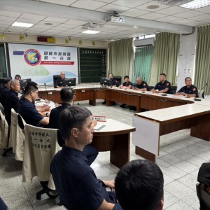 基警第一分局迎接十月慶典  實施丕基演習加強駐地安維