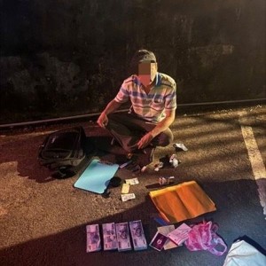 面交得手行跡可疑     中和警機警查獲通緝車手