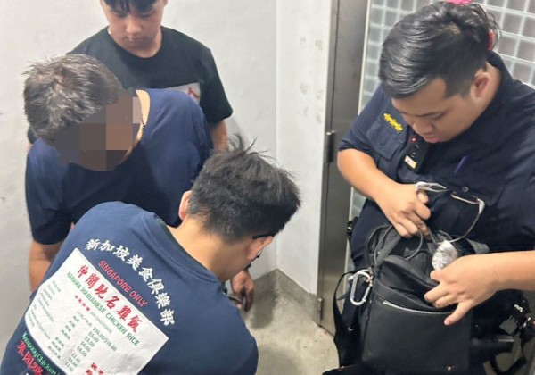 行車糾紛投擲「蝴蝶炮」火燒車   中和警2小時火速逮嫌送辦