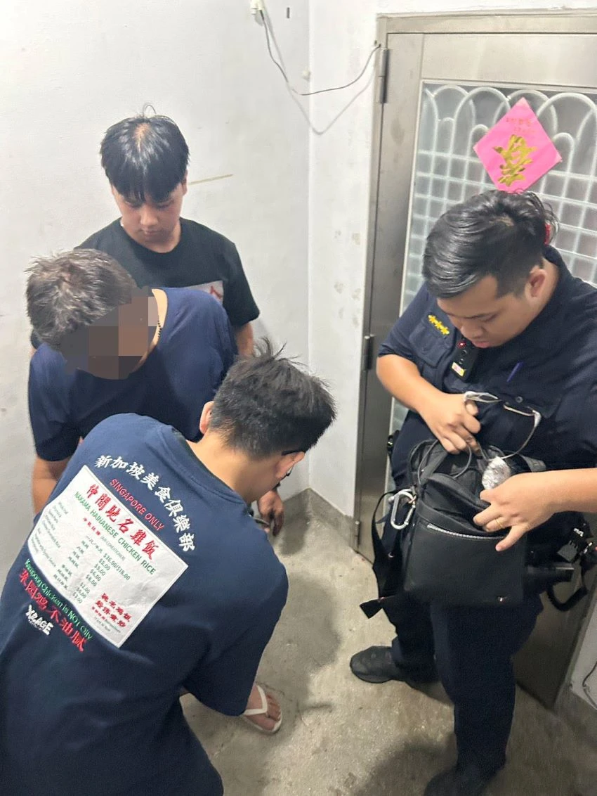 行車糾紛投擲「蝴蝶炮」火燒車   中和警2小時火速逮嫌送辦