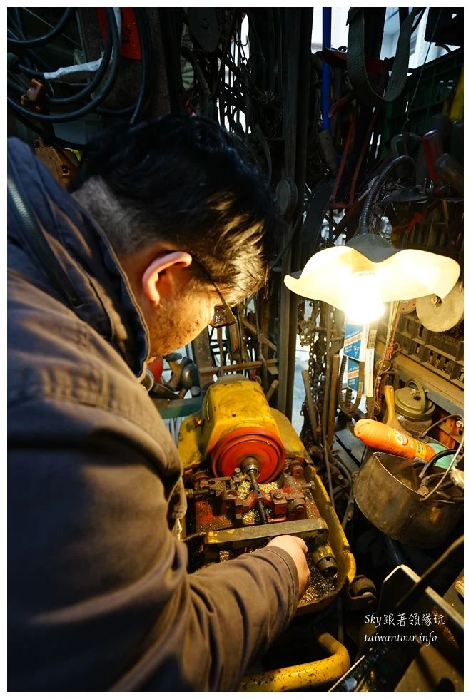 宜蘭景點推薦林午鐵工廠08891