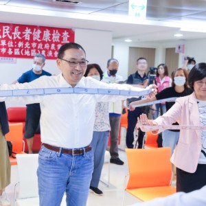 新北首推雙保PLUS健檢福利政策 侯友宜：守護農漁民健康