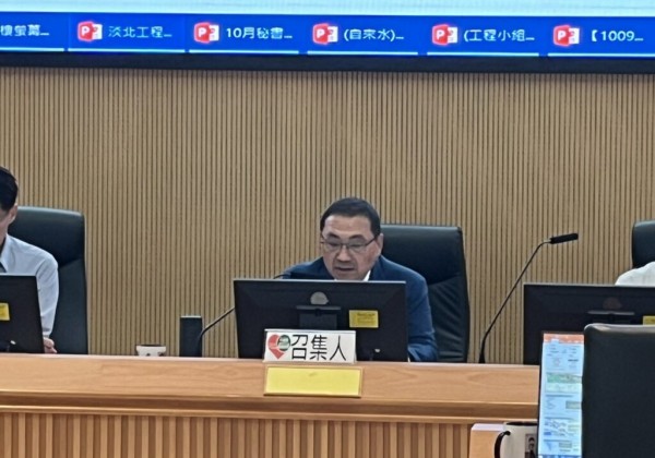 秋冬安全行啟動 　侯友宜：讓市民行得更安全、安心
