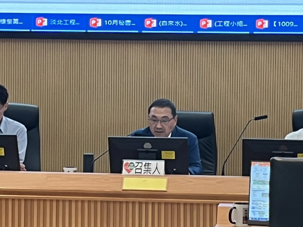 秋冬安全行啟動 　侯友宜：讓市民行得更安全、安心