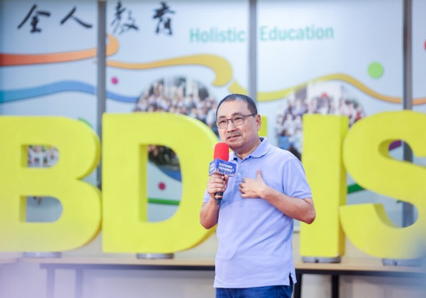 北大高中二期校舍啟動 侯友宜：持續完善在地就學環境