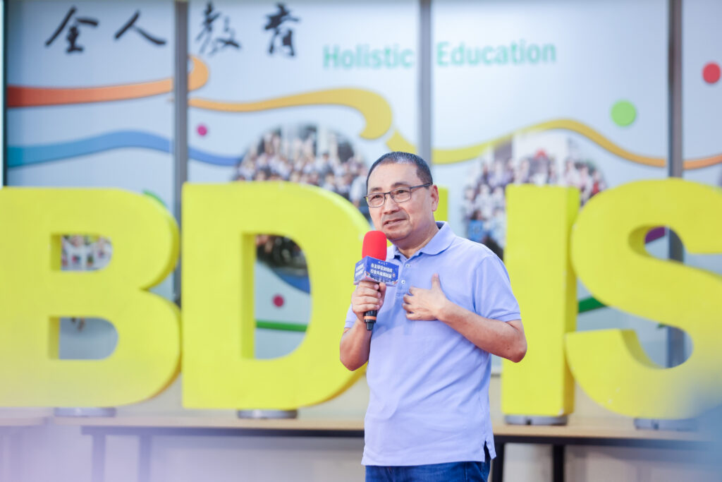 北大高中二期校舍啟動 侯友宜：持續完善在地就學環境