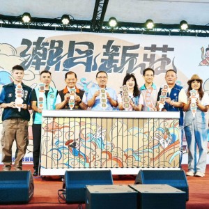 廟街中秋夜市吸萬人潮！首屆「潮月新莊」盛大登場