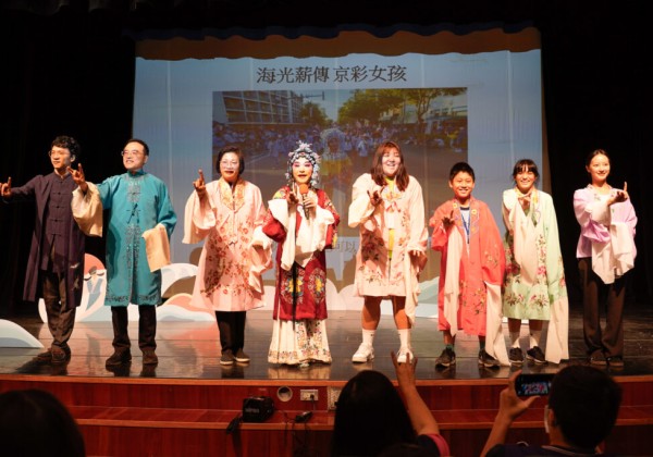 水袖翻飛、女史走讀、體驗當京劇演員 「新北女孩日」驚喜不斷