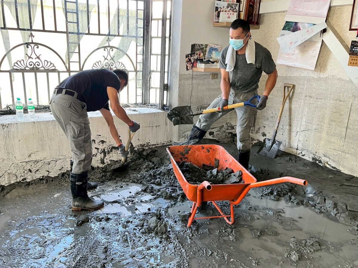 花蓮救災成「海巡特勤隊20週年」光榮印記 花蓮救災成「海巡特勤隊20週年」光榮印記