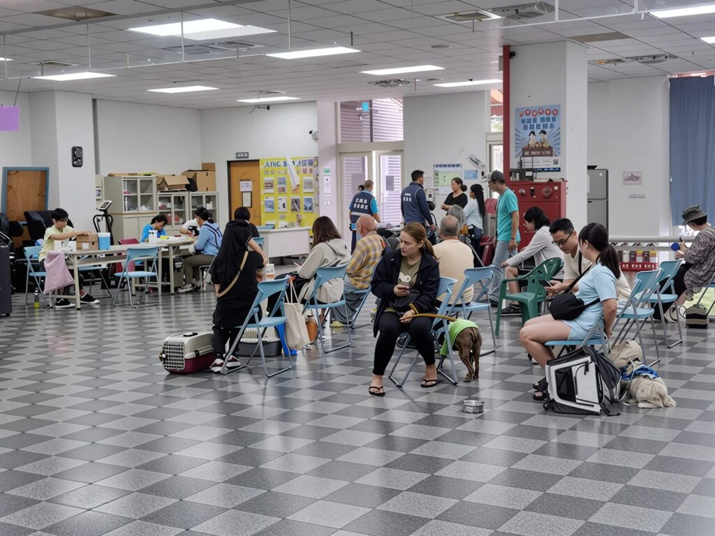 新北山線偏鄉犬貓絕育三合一活動啟動