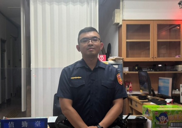 老翁初心成詐團底薪  萬華警一語道  係假ㄟ