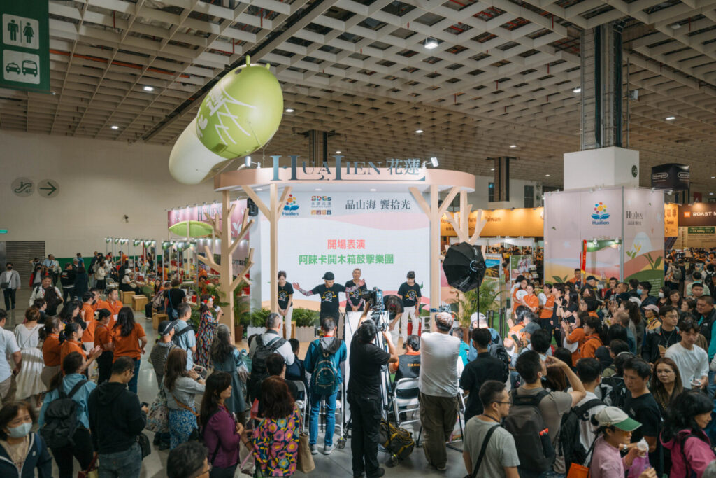 花蓮館四天吸引超過千位國內外消費者支持 為蜜香紅茶及精品咖啡展現國際市場強勁潛力 花蓮館四天吸引超過千位國內外消費者支持 為蜜香紅茶及精品咖啡展現國際市場強勁潛力