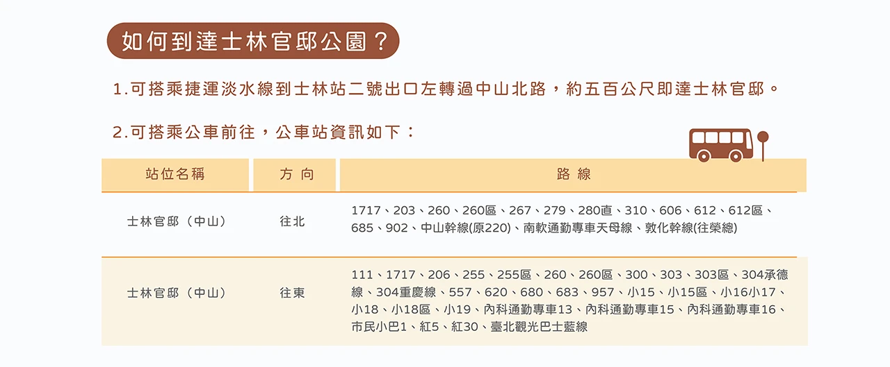 【2025士林官邸菊展||菊伴動物派對】一日遊公車交通.周邊美食