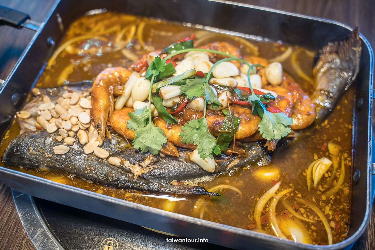 【億魚台式烤魚麻辣鴛鴦鍋】中壢桃園吃到飽高CP值推薦菜單 【億魚台式烤魚麻辣鴛鴦鍋】中壢桃園吃到飽高CP值推薦菜單
