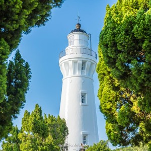 【白沙岬燈塔】桃園觀音親子景點.看夕陽交通.時間