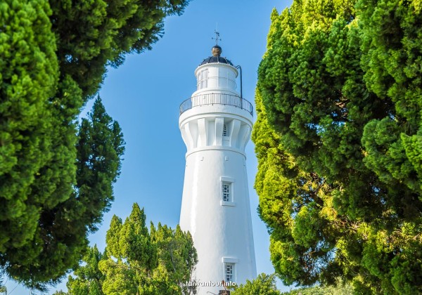 【白沙岬燈塔】桃園觀音親子景點.看夕陽交通.時間