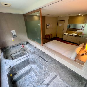 【花漾水舞溫泉會館】烏來約會湯屋.湯房推薦.交通