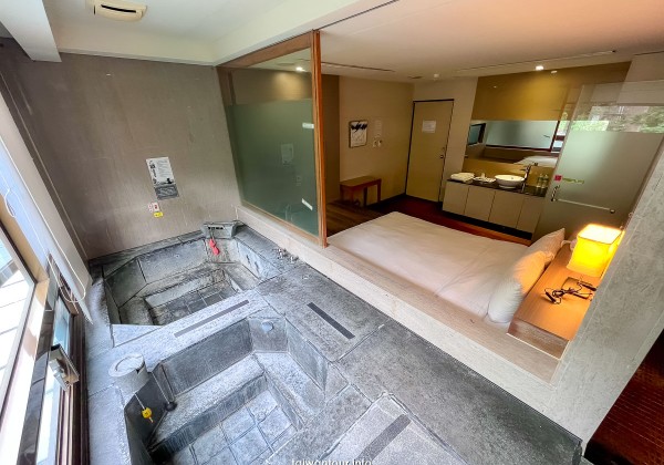 【花漾水舞溫泉會館】烏來約會湯屋.湯房推薦.交通