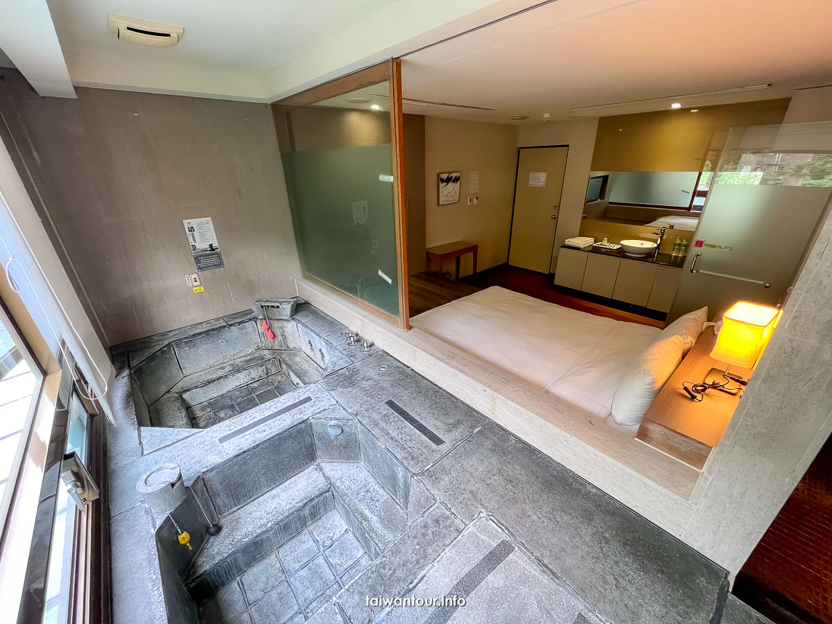 【花漾水舞溫泉會館】烏來約會湯屋.湯房推薦.交通