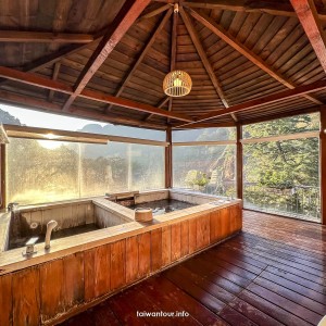 【神木谷假期大飯店】谷關溫泉情侶湯屋推薦