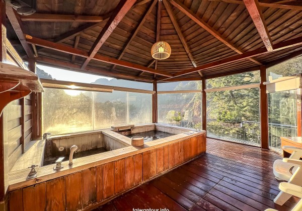 【神木谷假期大飯店】谷關溫泉情侶湯屋推薦