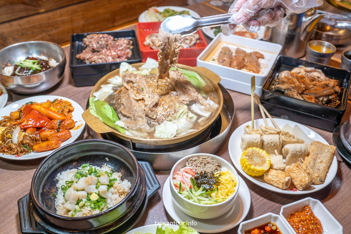 2022【高麗園銅盤烤肉吃到飽】韓國料理.桃園中壢大江美食推薦 2022【高麗園銅盤烤肉吃到飽】韓國料理.桃園中壢大江美食推薦