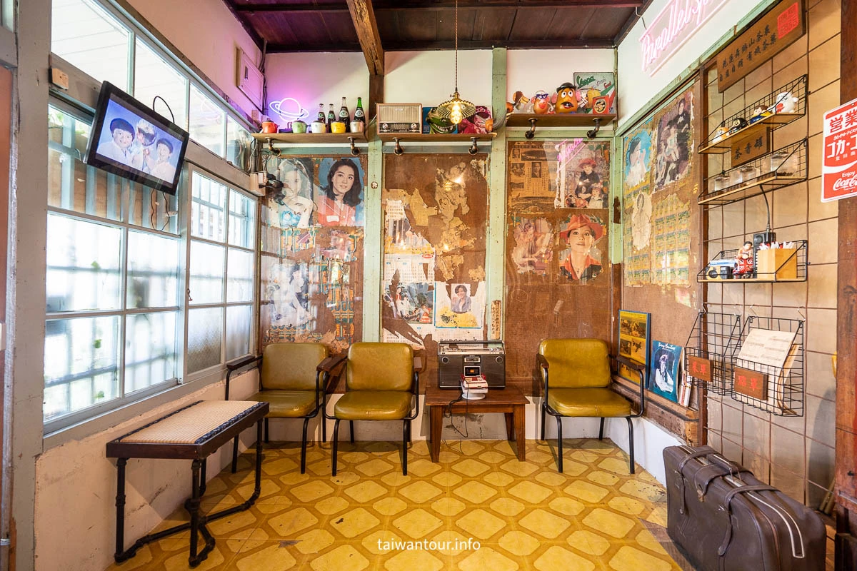 【平行時空·小茶室】花蓮市復古主題餐廳.下午茶推薦
