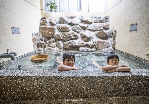 【礁溪傳奇溫泉.車宿露營區】溫泉湯屋景點推薦