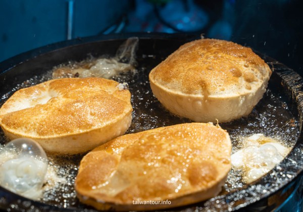 【北投炸彈蔥油餅】新北投捷運站美食推薦.菜單