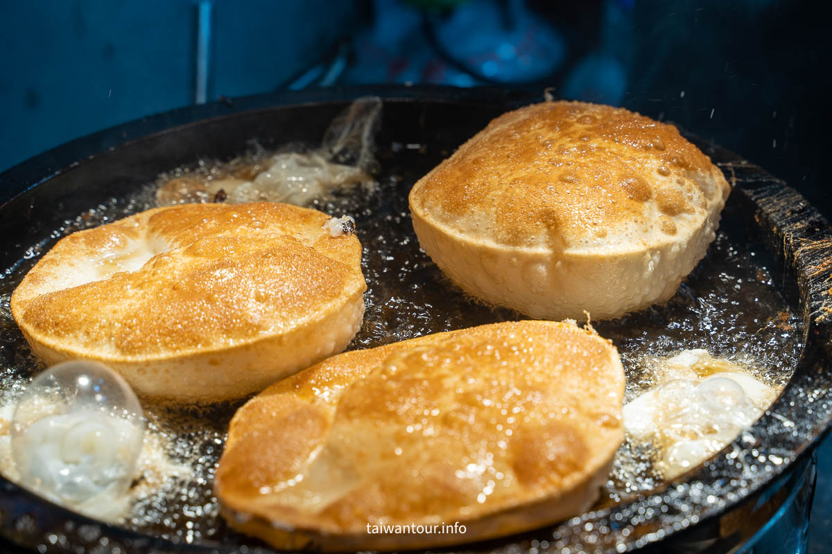【北投炸彈蔥油餅】新北投捷運站美食推薦.菜單