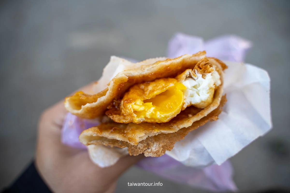 【北投炸彈蔥油餅】新北投捷運站美食推薦.菜單 【北投炸彈蔥油餅】新北投捷運站美食推薦.菜單