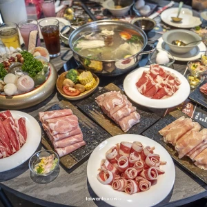 【食鍋性也海鮮鍋物】桃園大園火鍋吃到飽推薦.菜單.價格