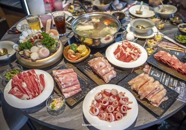 【食鍋性也海鮮鍋物】桃園大園火鍋吃到飽推薦.菜單.價格