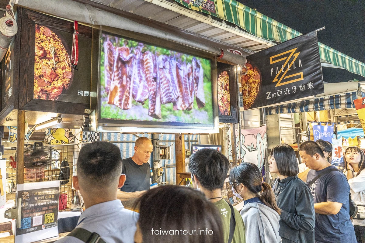 【瑞豐夜市美食】17間異國料理.傳統小吃推薦
