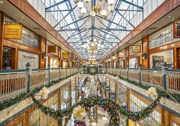 【布里斯本長廊商場Brisbane Arcade】皇后街購物中心澳洲景點推薦