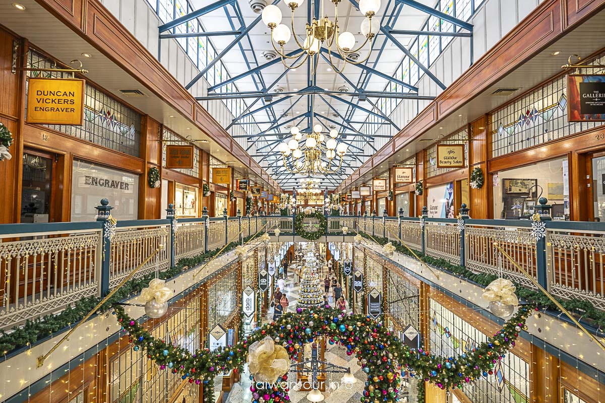 【布里斯本長廊商場Brisbane Arcade】皇后街購物中心澳洲景點推薦