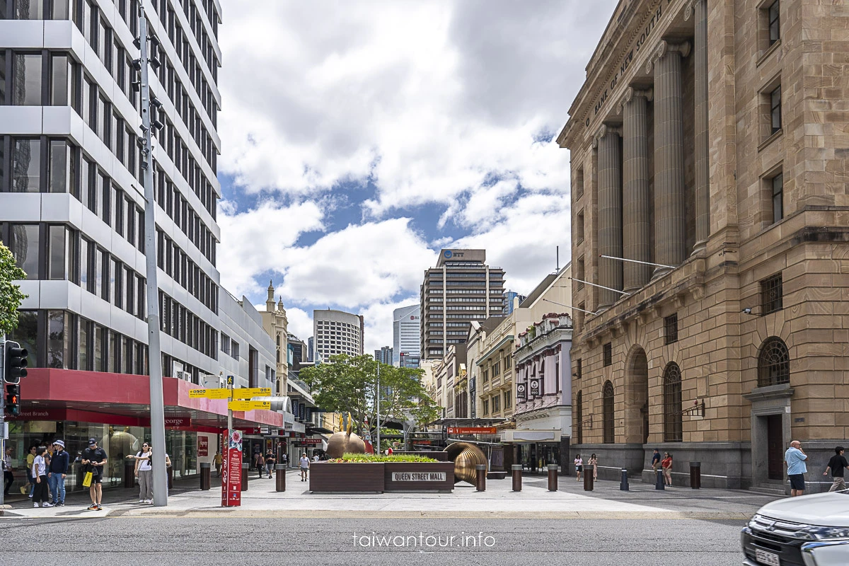 【布里斯本長廊商場Brisbane Arcade】皇后街購物中心澳洲景點推薦