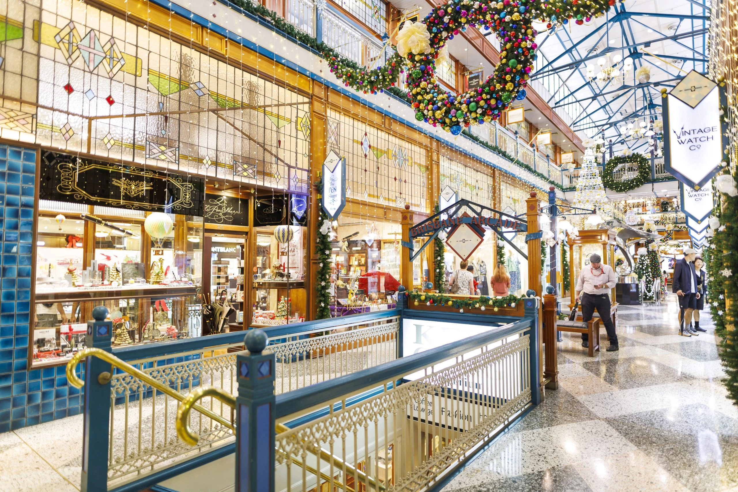 【布里斯本長廊商場Brisbane Arcade】皇后街購物中心澳洲景點推薦 【布里斯本長廊商場Brisbane Arcade】皇后街購物中心澳洲景點推薦