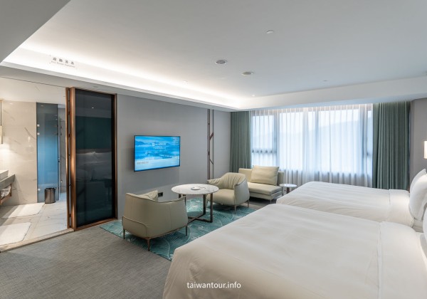 【日月潭力麗溫德姆溫泉酒店】全新親子飯店.評價房價.