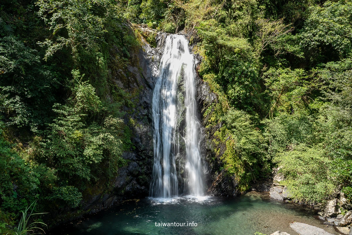 【新寮瀑布】宜蘭冬山鄉親子玩水步道秘境推薦景點