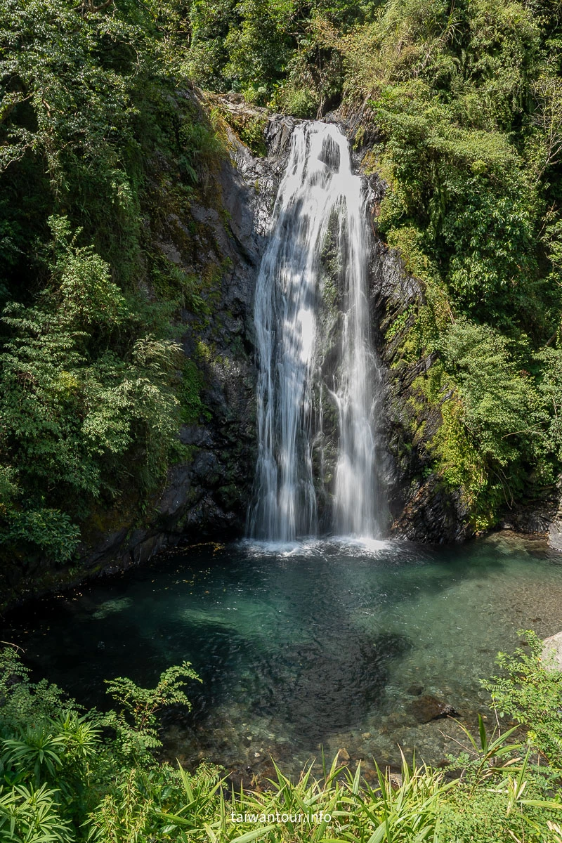 【新寮瀑布】宜蘭冬山鄉親子玩水步道秘境推薦景點 【新寮瀑布】宜蘭冬山鄉親子玩水步道秘境推薦景點
