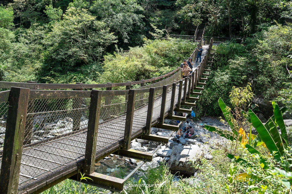 【新寮瀑布】宜蘭冬山鄉親子玩水步道秘境推薦景點