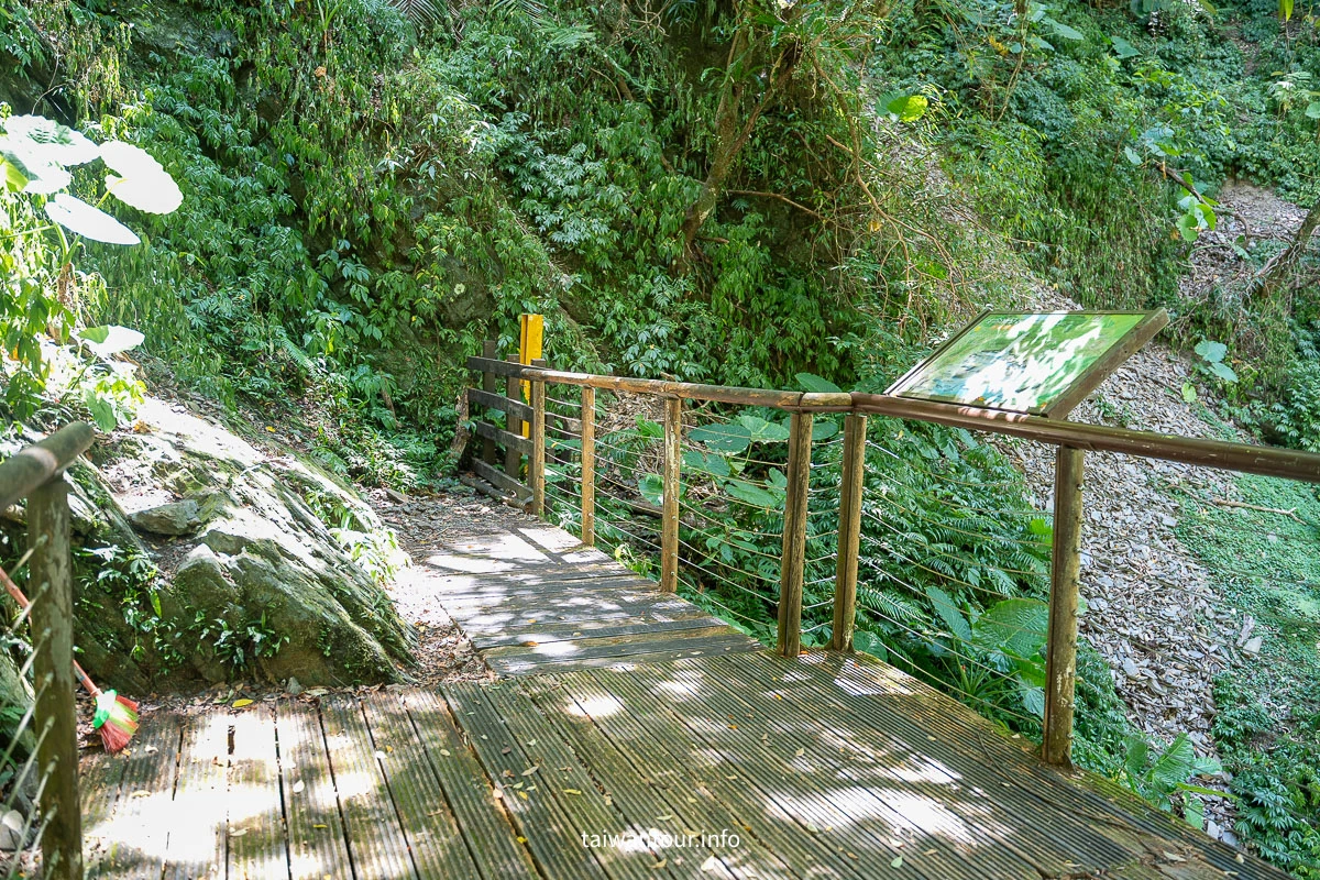 【新寮瀑布】宜蘭冬山鄉親子玩水步道秘境推薦景點
