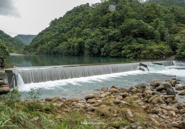 【北勢溪自行車道(粗坑口步道)】北部最美親子茶香步道